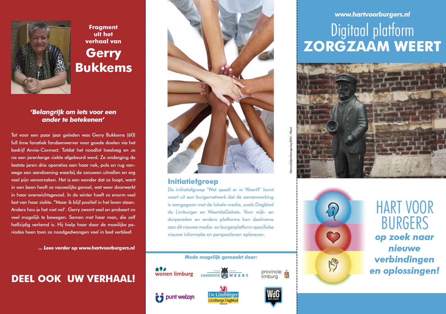 Poster zorgzaam