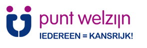 Punt welzijn logo