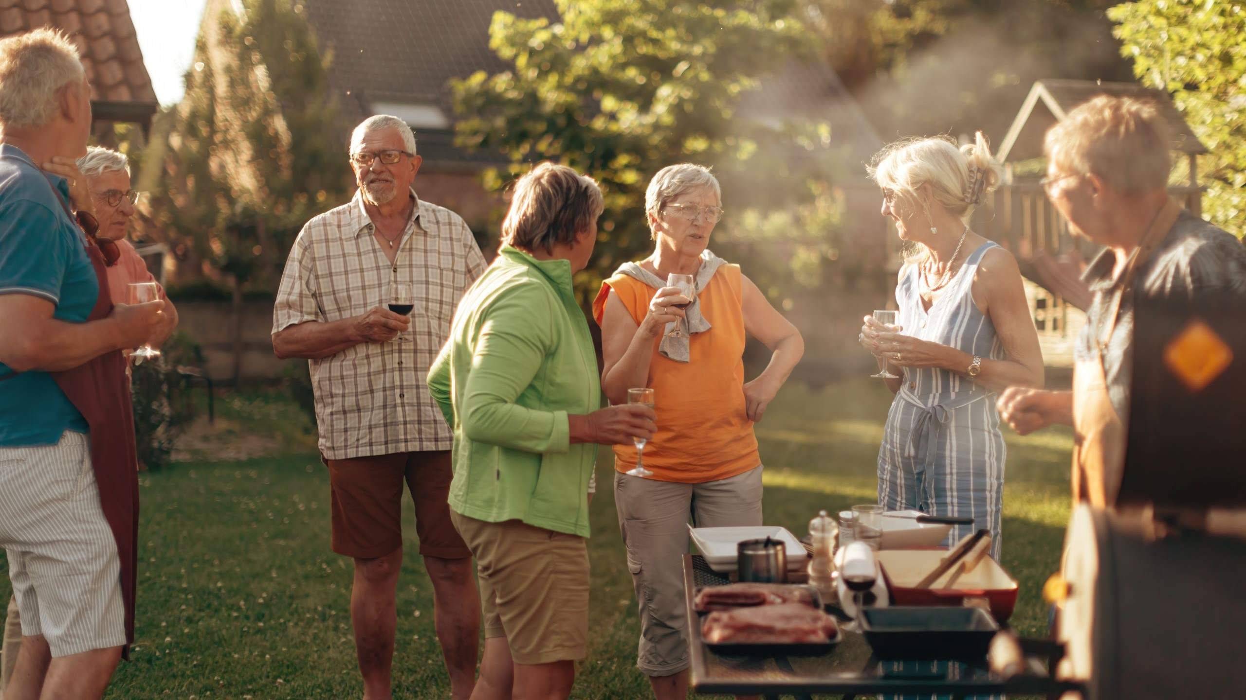 Dorpsraad – Buurt barbeque